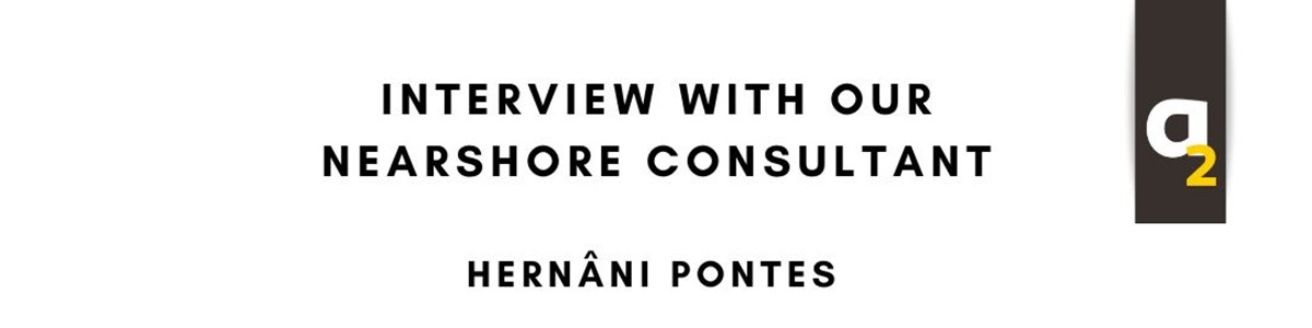 A chat with our nearshore consultant, Hernâni Pontes